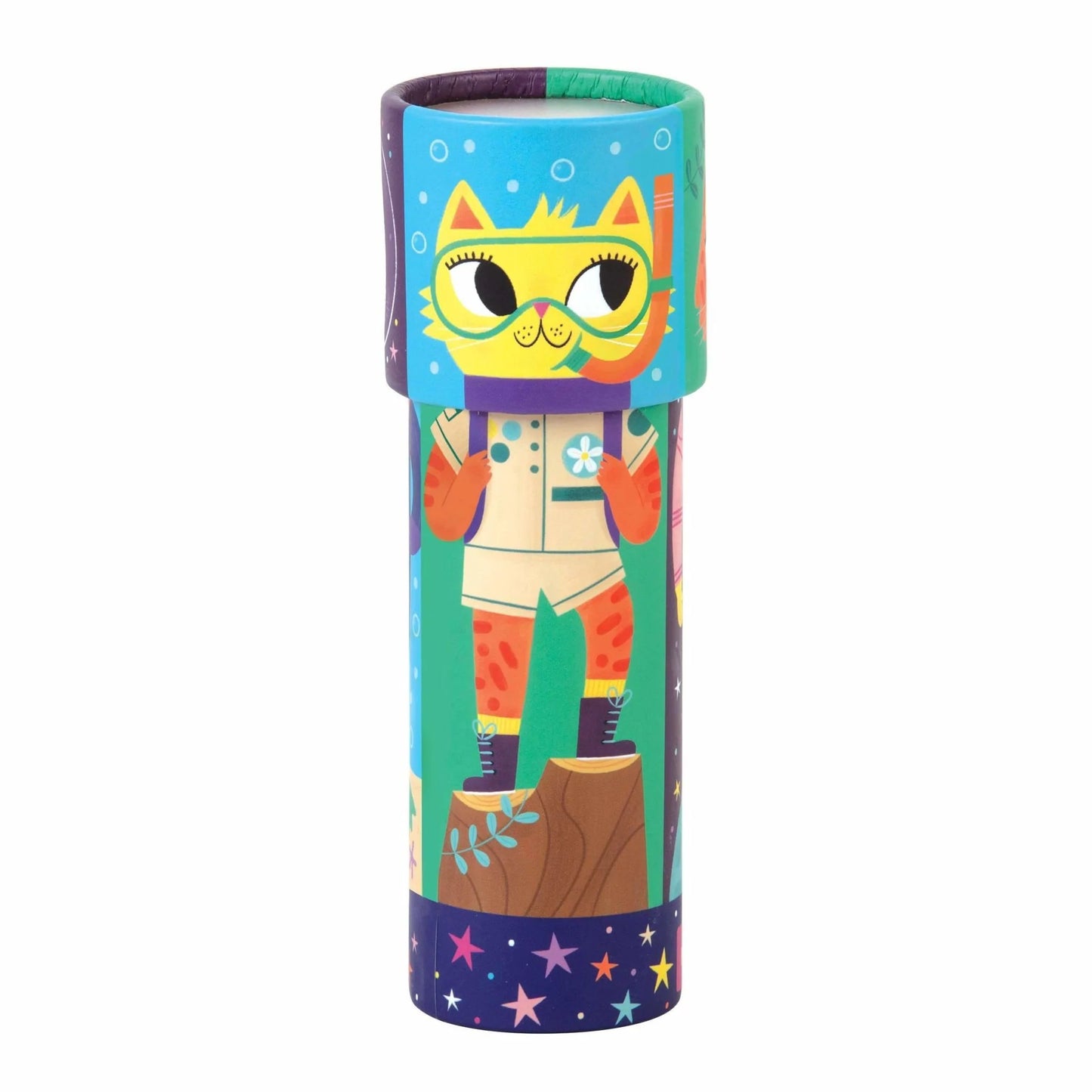 Adventure Cats Mix and Match Kaleidoscope