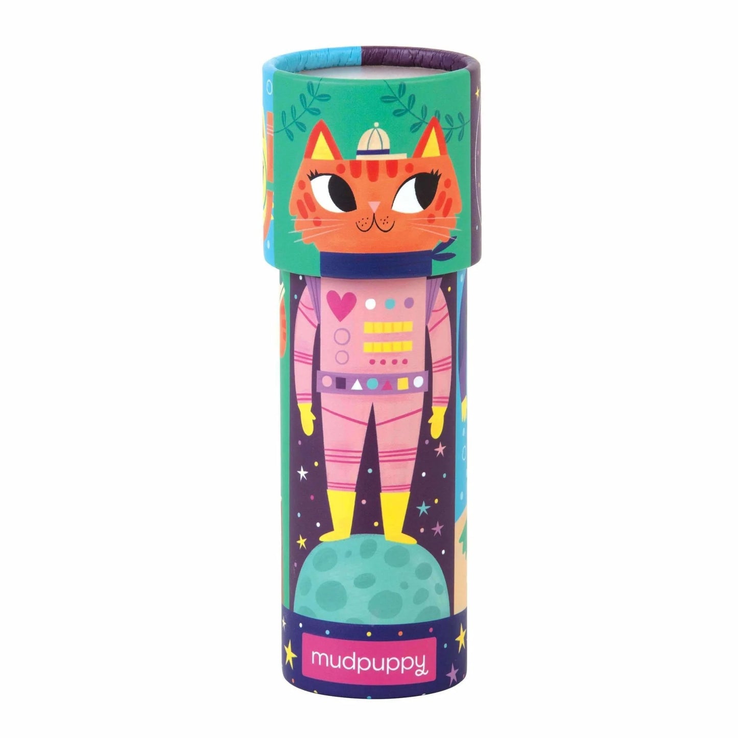 Adventure Cats Mix and Match Kaleidoscope