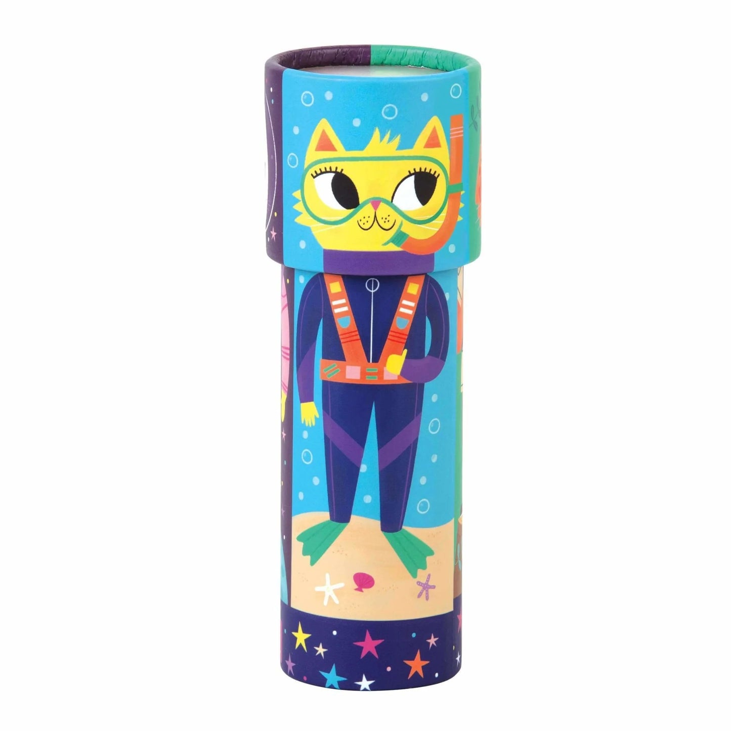 Adventure Cats Mix and Match Kaleidoscope