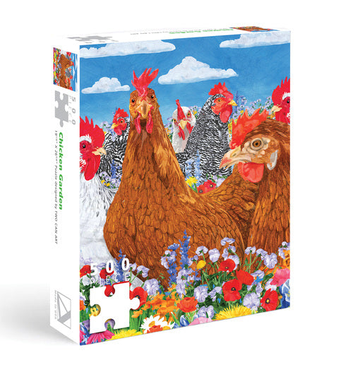 Spring Chickens Puzzle - 500pc