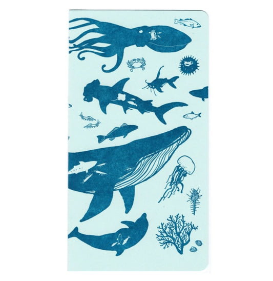 Sea Creatures Undated Weekly Planner