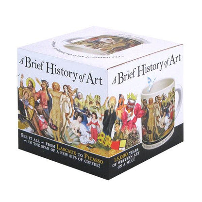 Brief History of Art Mug