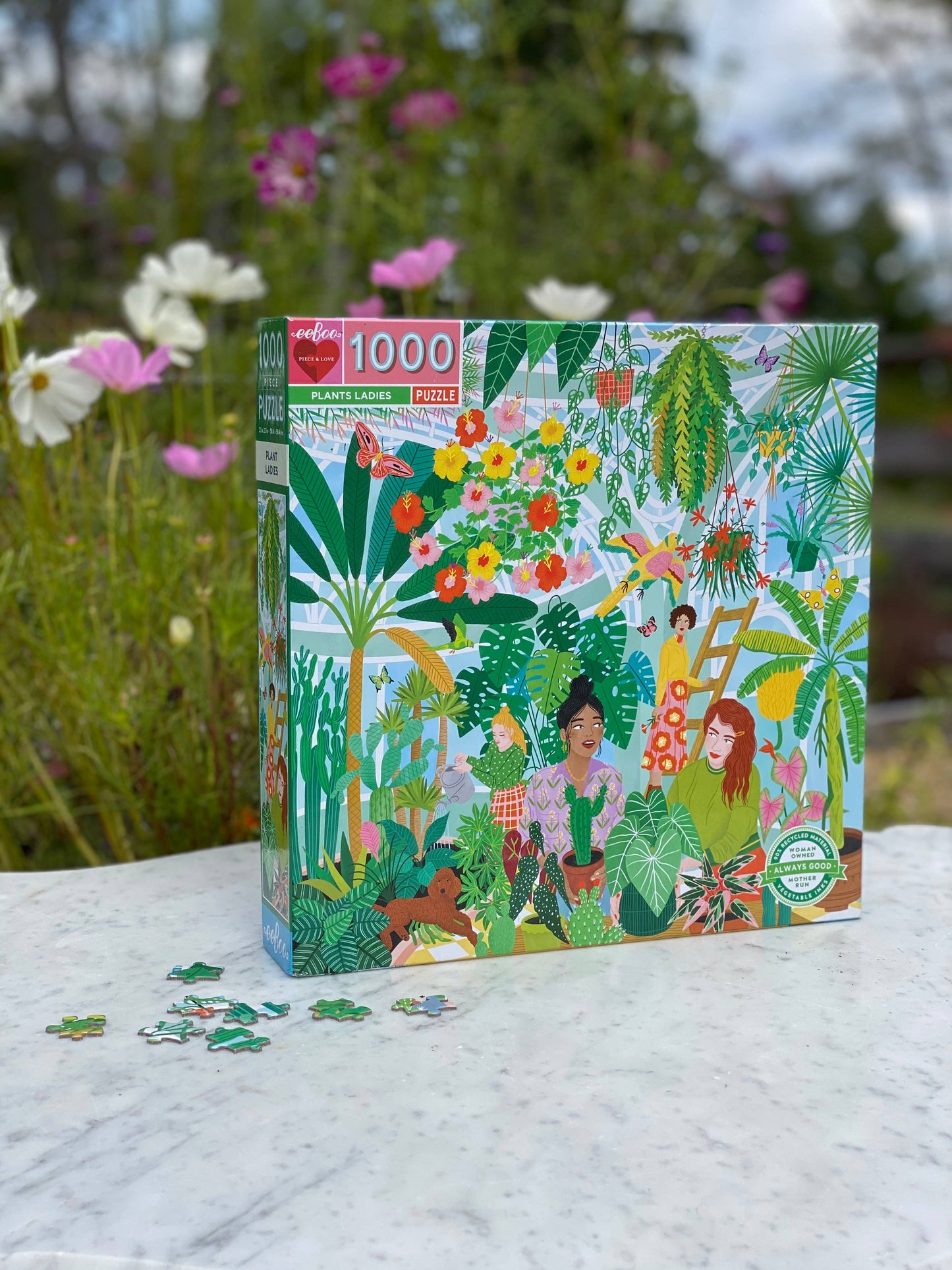 Plant Ladies Puzzle - 1000pc