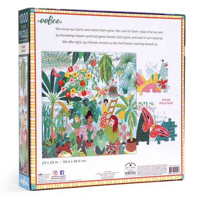 Plant Ladies Puzzle - 1000pc