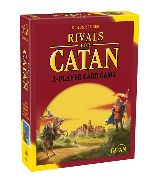 Rivals For Catan 2-Player Game