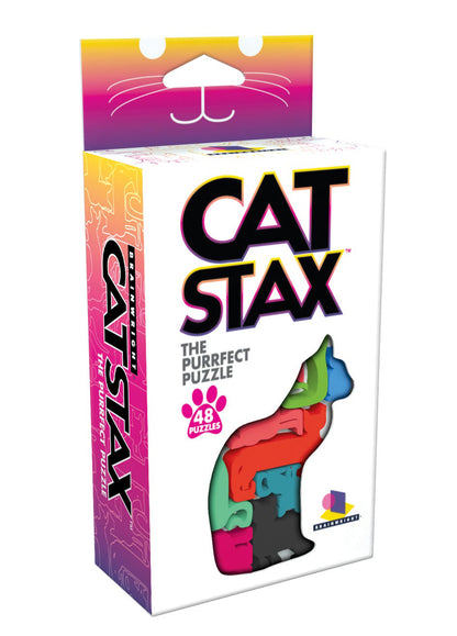 Cat Stax Puzzle Game