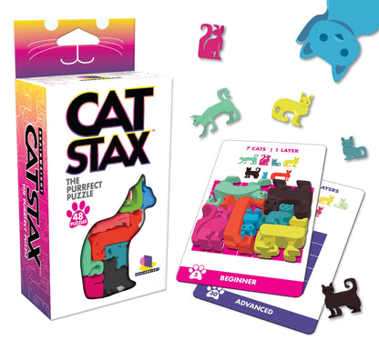 Cat Stax Puzzle Game