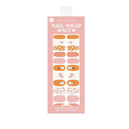 Stay Spooky Mani Nail Wrap Kit