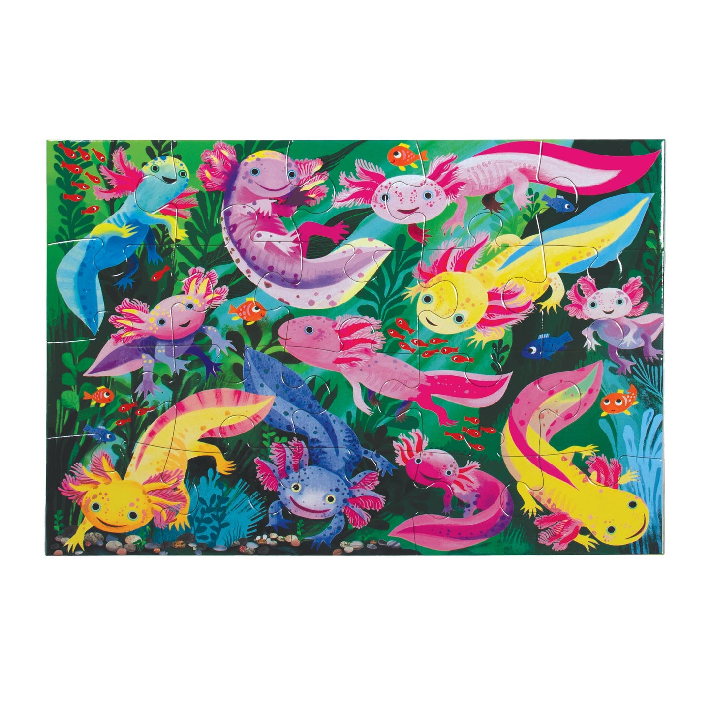 Axolotl ABC Puzzle - 20pc