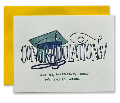 ConGRADulations! Graduation Card