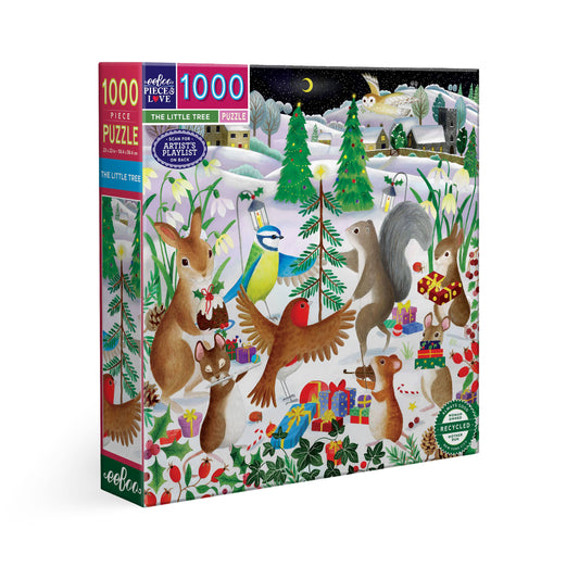 The Little Christmas Tree Puzzle - 1000pc