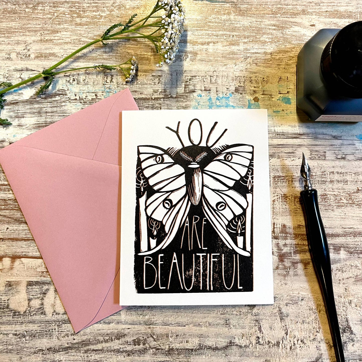 You Are Beautiful Card