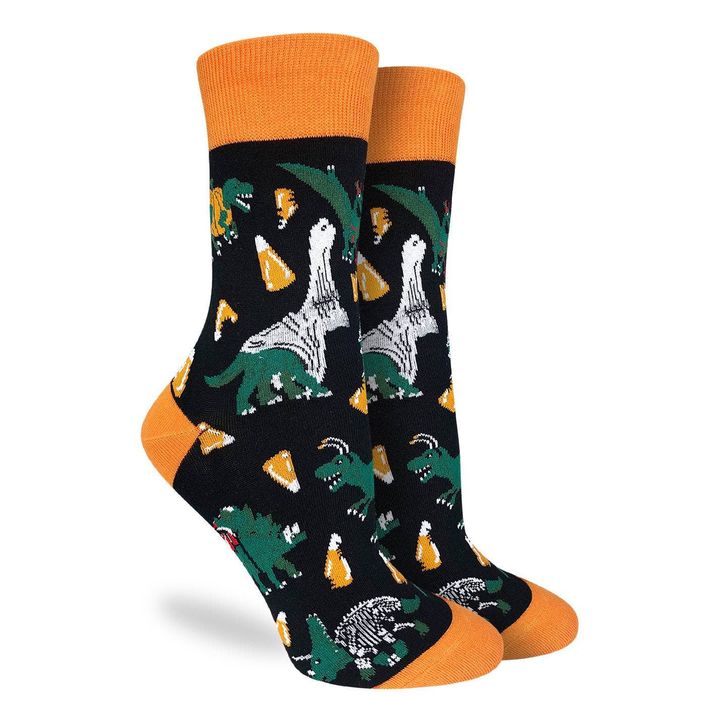 Halloween Dinosaurs Unisex Socks - Medium