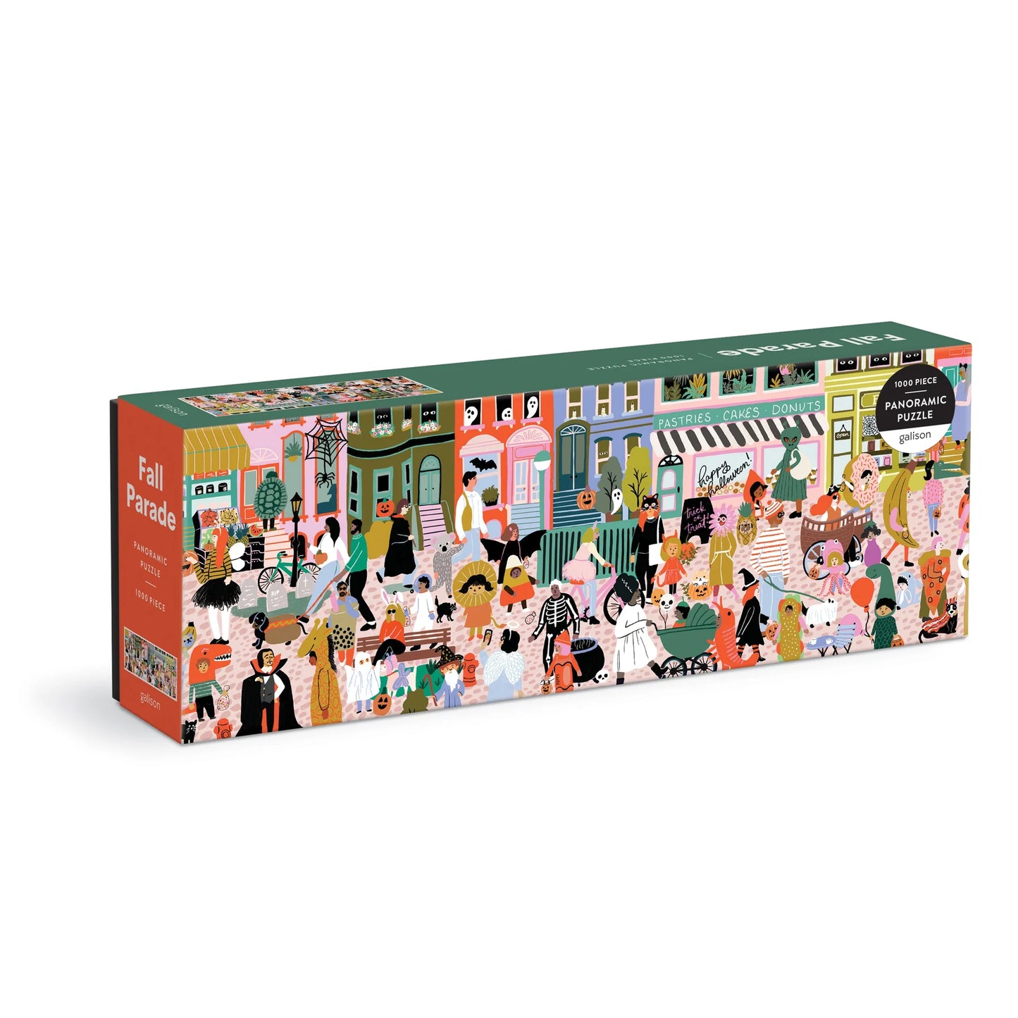 Fall Parade Panoramic Puzzle - 1000pc