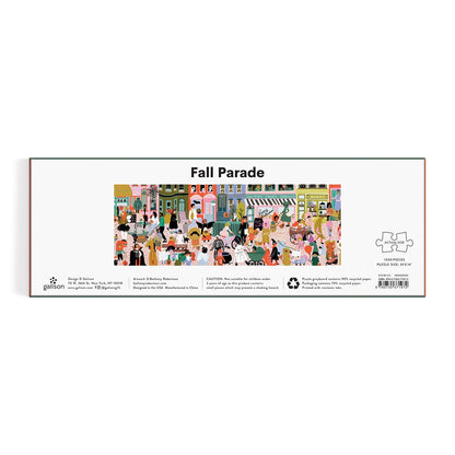 Fall Parade Panoramic Puzzle - 1000pc