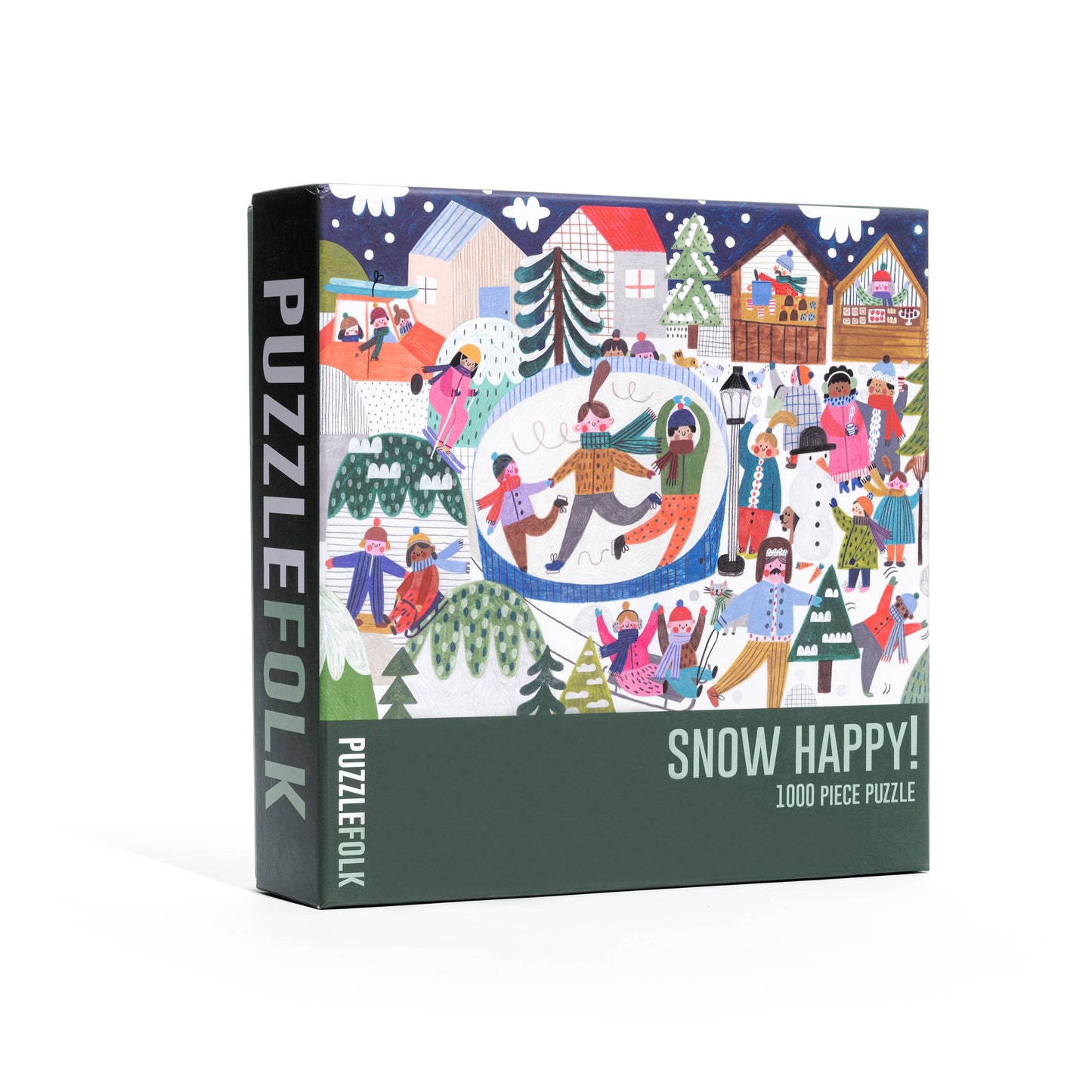 Snow Happy Holiday Puzzle - 1000pc