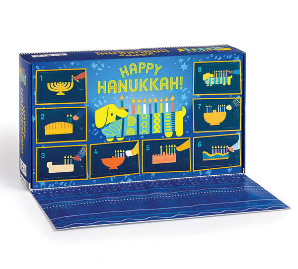 Happy Hanukkah! Countdown Puzzle Set