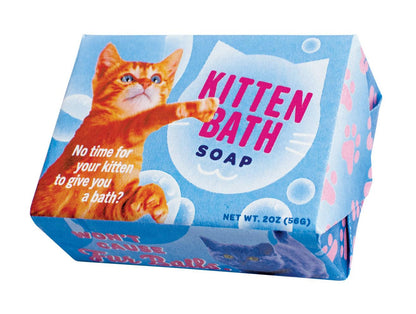 Kitten Bath Novelty Soap