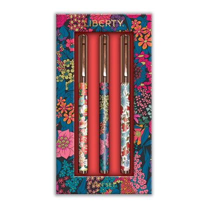 Liberty London Florals Pen Set