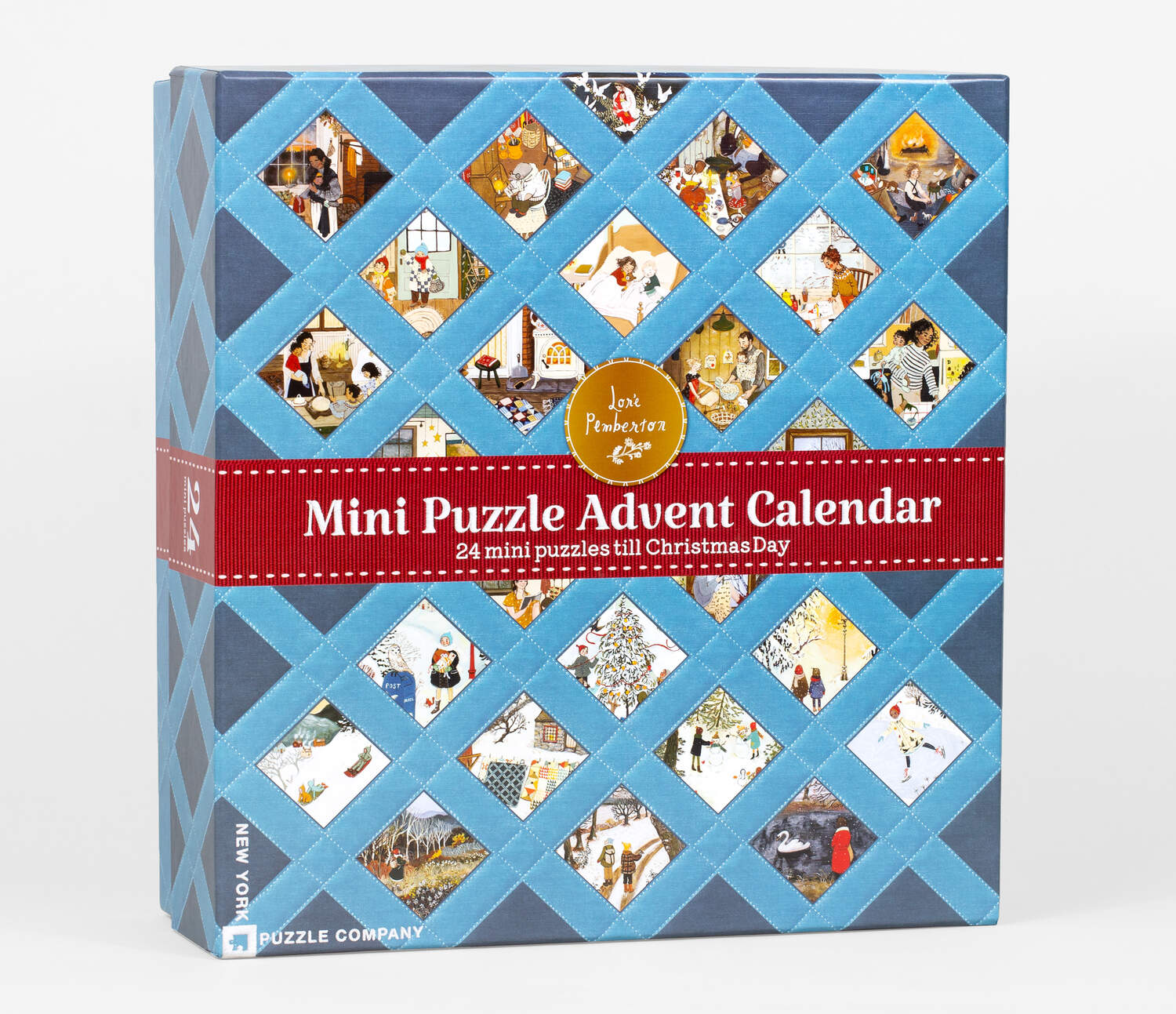 Through the Window Puzzle Advent Calendar