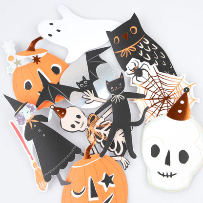 It's Halloween! Shaped Stickers