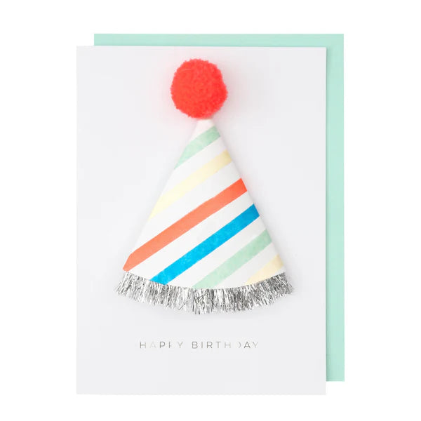 Birthday Hat Pop-Up Card