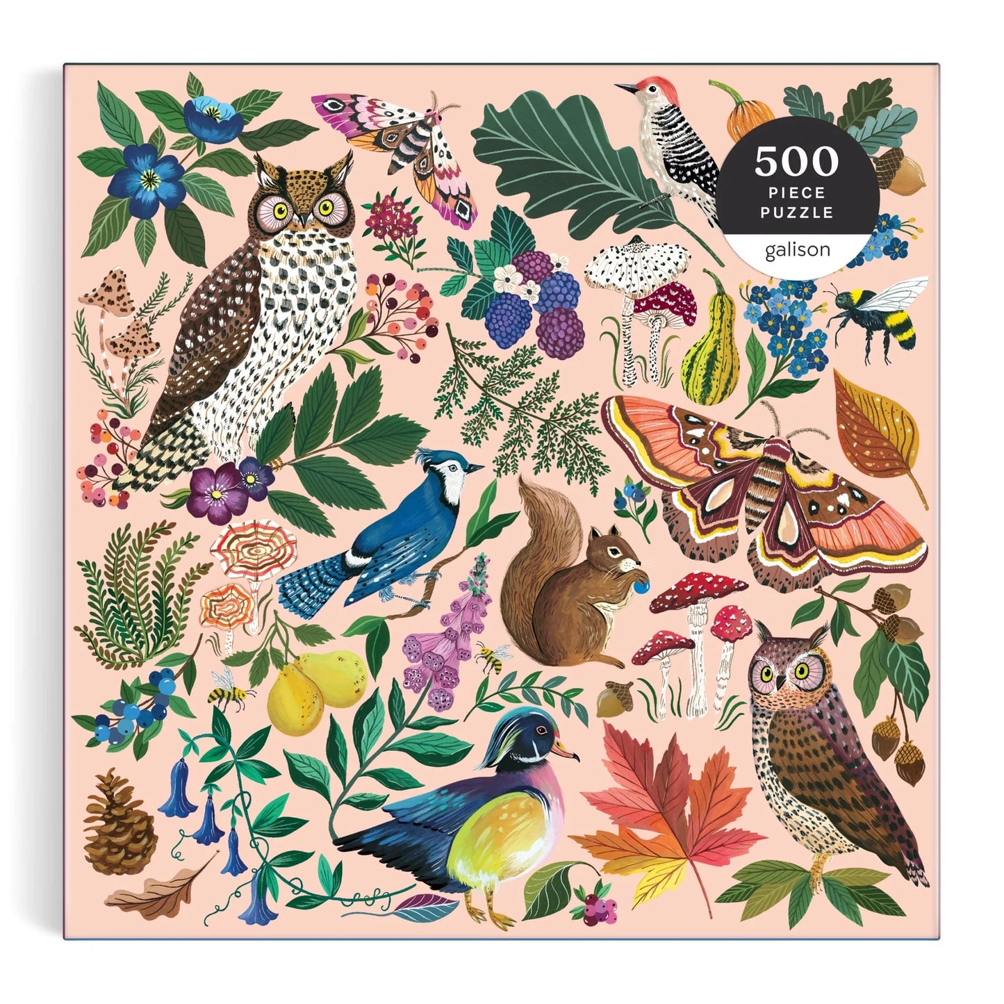 Nature in Autumn Puzzle - 500pc