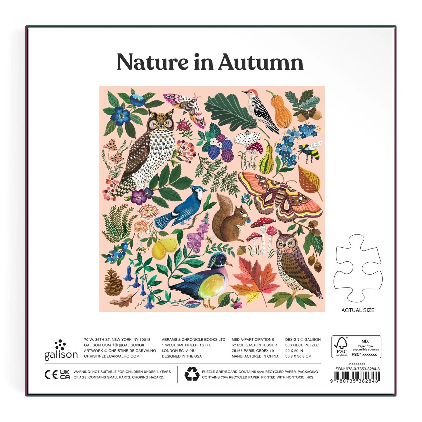 Nature in Autumn Puzzle - 500pc