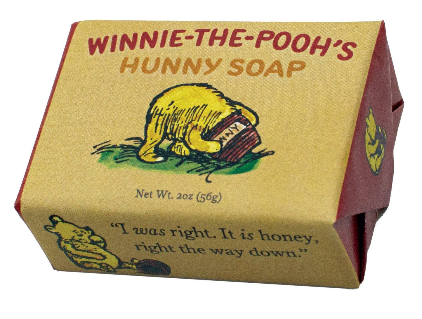 Winne the Pooh Hunny Novelty Soap