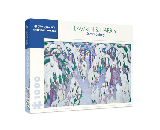 Lawren S. Harris: Snow Fantasy Puzzle - 1000pc