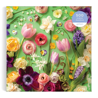 Springtime Petals Puzzle - 500pc