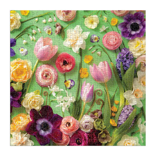 Springtime Petals Puzzle - 500pc