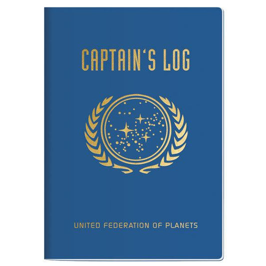 Star Trek Captain's Log Notebook