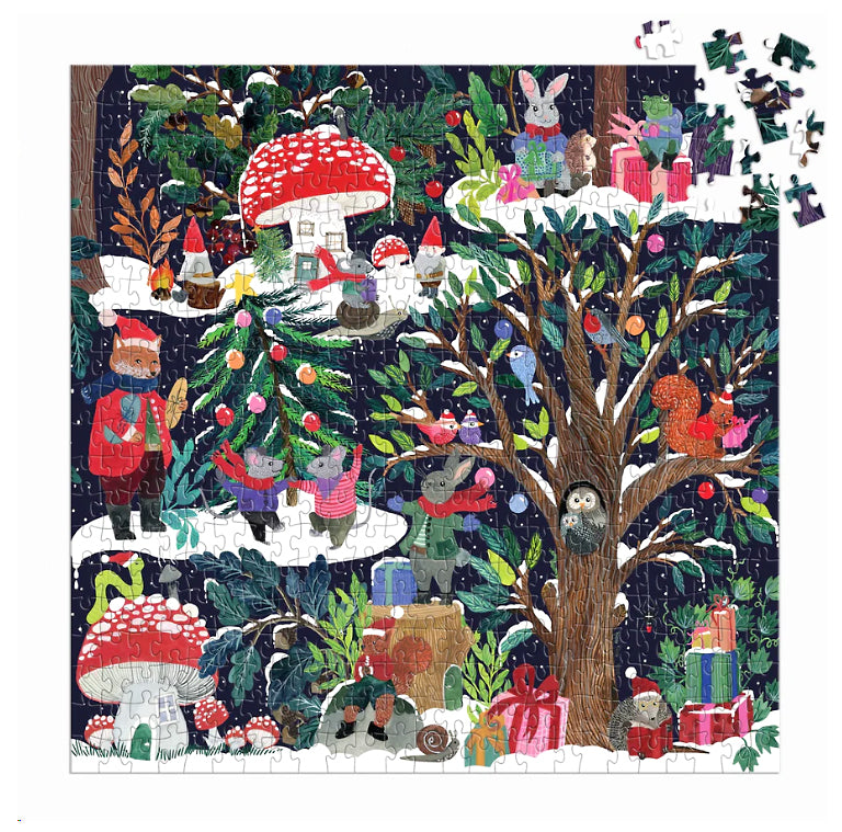 Yuletide Forest Puzzle - 500pc