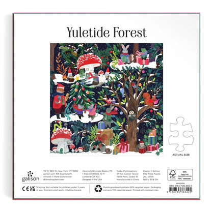 Yuletide Forest Puzzle - 500pc