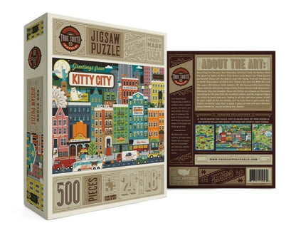 Kitty City Puzzle - 500pc