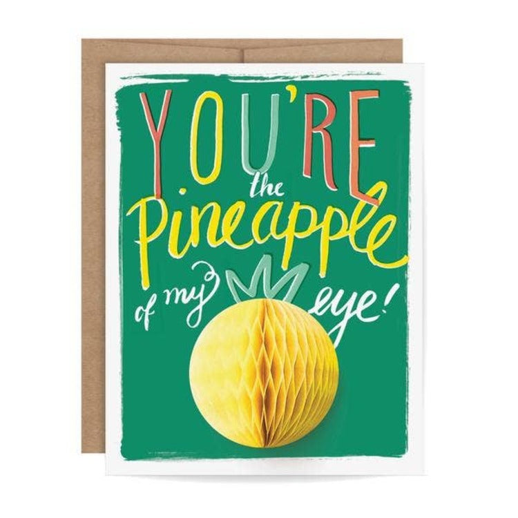 Pineapple of my Eye Pop-Up Card