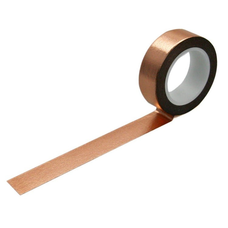 Copper Foil Washi Tape