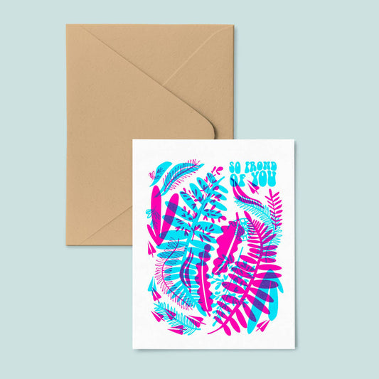 Frond of You Card