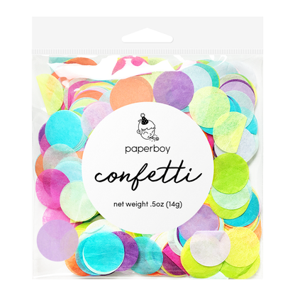 Rainbow Confetti