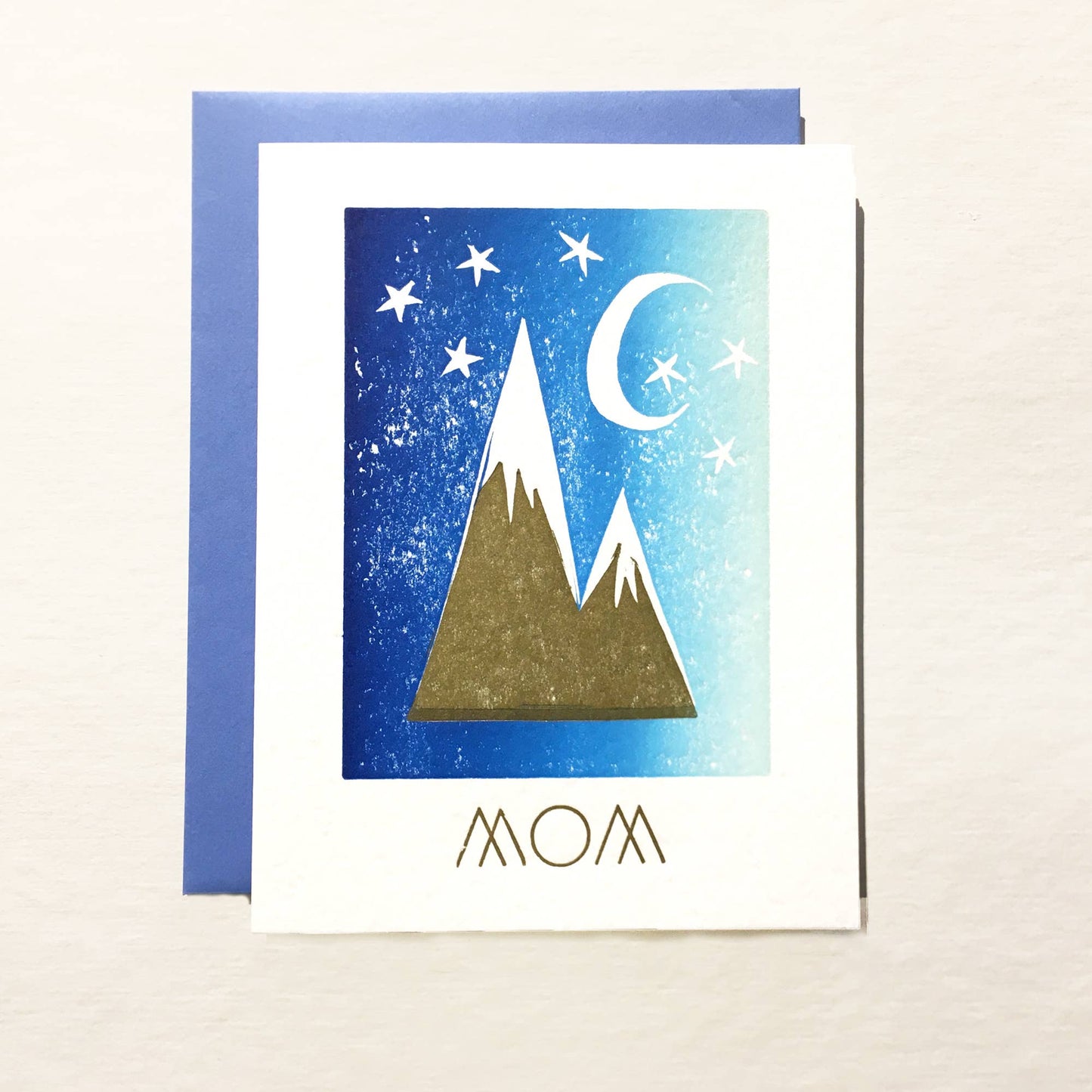 Mom Mountain Card