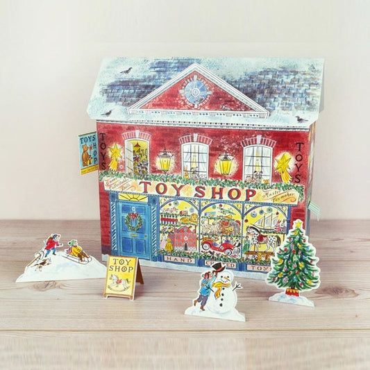 Toy Shop Large Advent Calendar