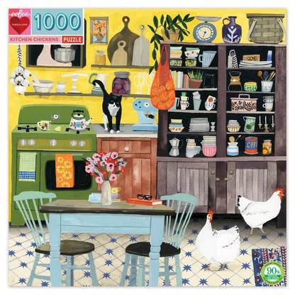 Kitchen Chicken Puzzle - 1000pc