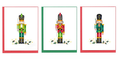 Nutcracker Assorted Hand-Quilled Boxed Cards