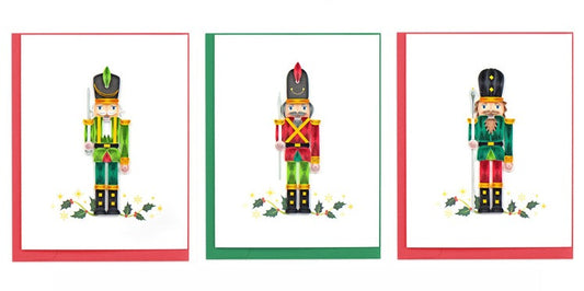 Nutcracker Assorted Hand-Quilled Boxed Cards