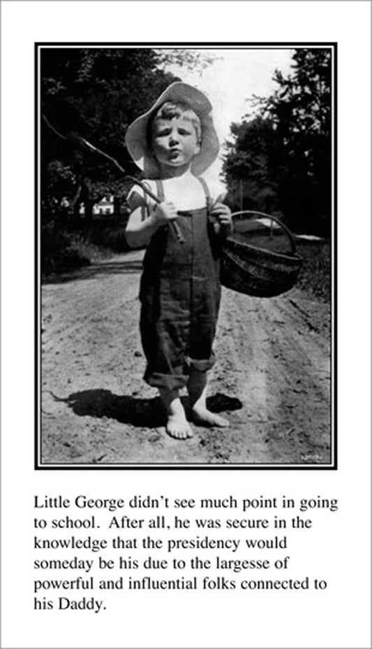 Lil' George Magnet