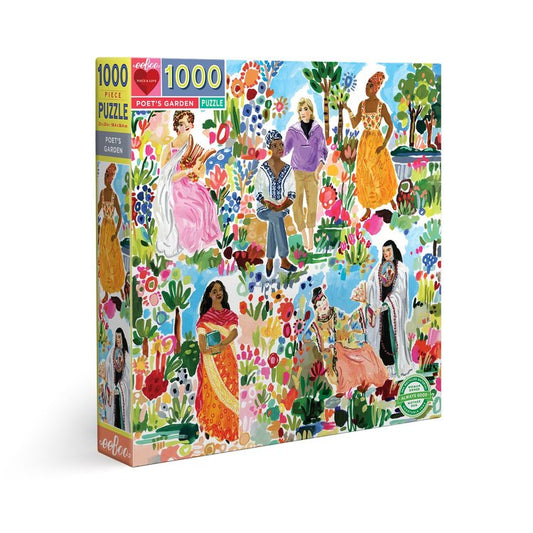 Poet's Garden Puzzle - 1000pc