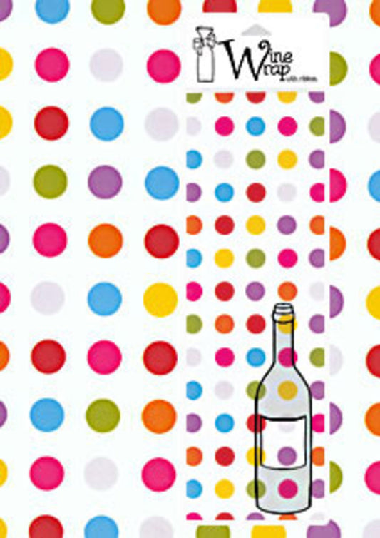 Spots White Wine Wrap