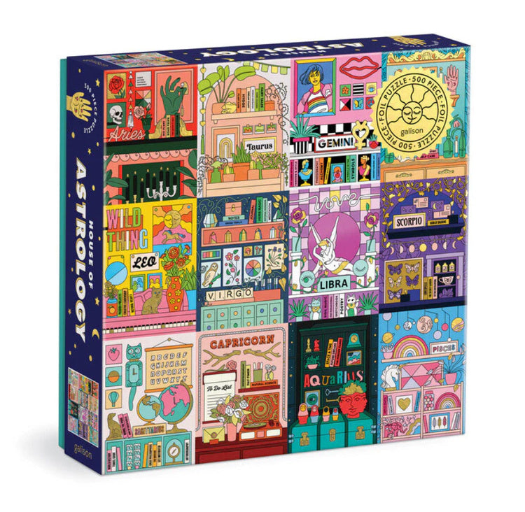House of Astrology Puzzle - 500pc