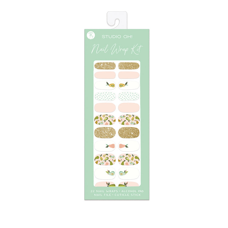 Au Pears Mani Nail Wrap Kit